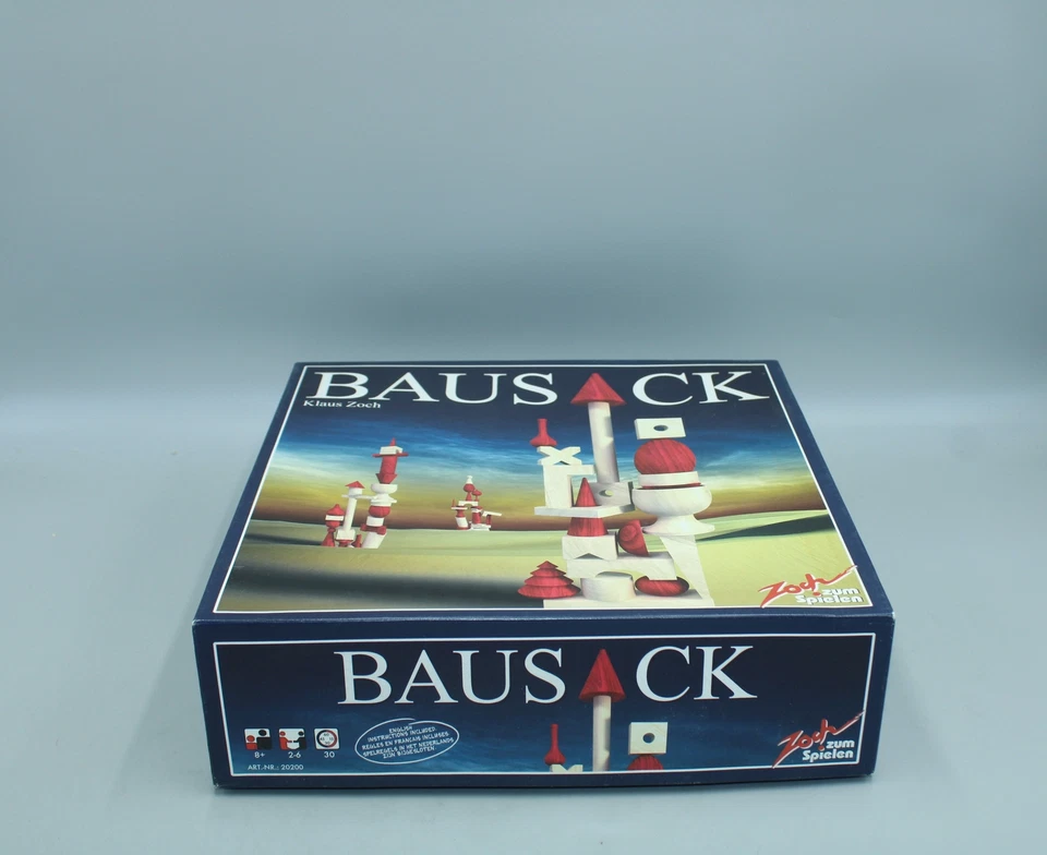 ⭐️Bausack Zoch Brettspiel Geschicklichkeitsspiel Spiel⭐️ - Bild 4 von 4