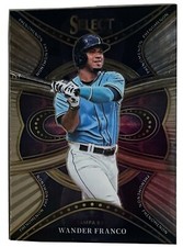 2022 select baseball Wander Franco Phenomenon Silver Prizm #P2