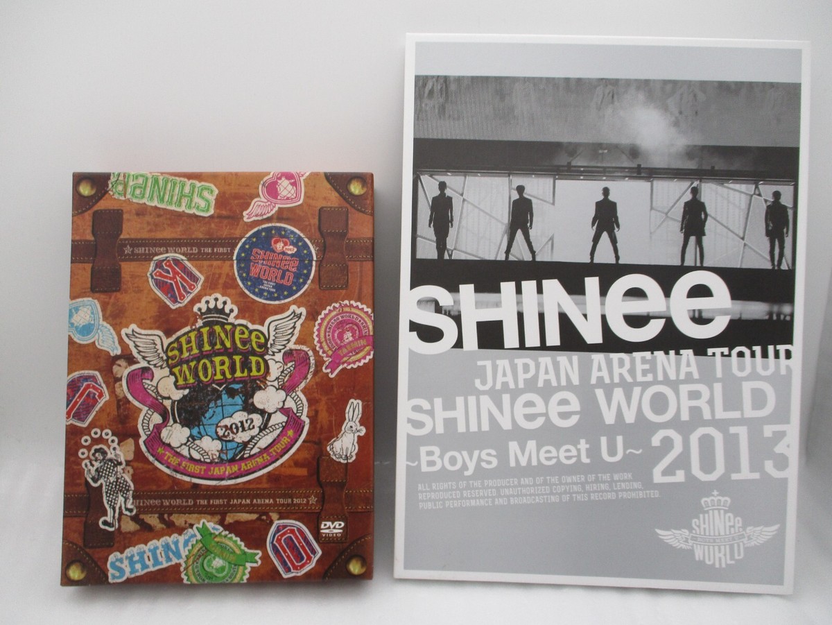 SHINee WORLD 2013~Boys Meet U~ (初回生産限定盤) 【公式通販】