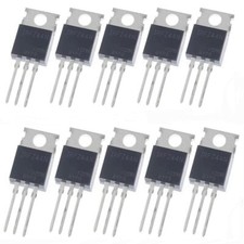10PCS IRFZ44N Power N-Channel MOSFET Transistor Power 55V 110A - TO-220