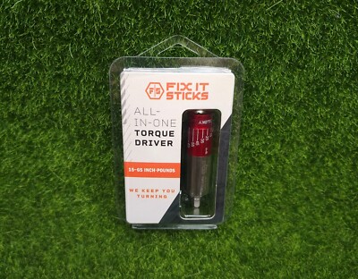 Fix It Sticks Mini All-In-One Torque Driver 15-65 in/lbs - FIS-VTD