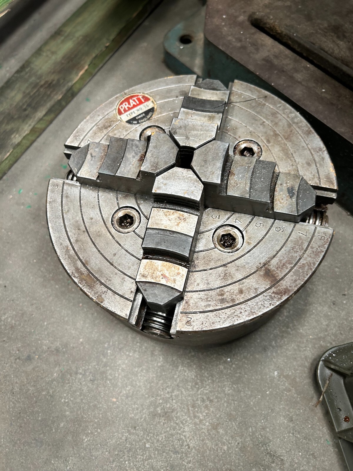 Harrison L5 Lathe eBay