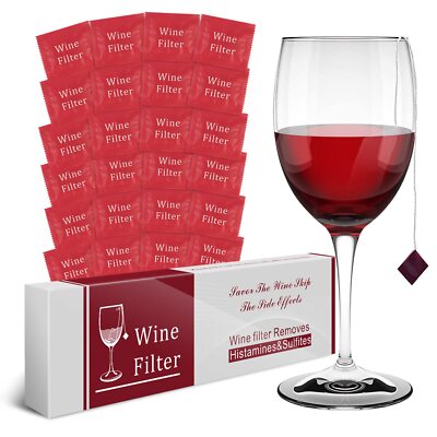 Wine Filter Sulfite Purifier Wine Filters Remover Histamines Sulfite - Allevi...