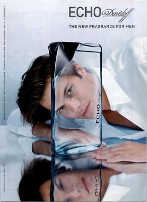 2004   ECHO DAVIDOFF  print ad    Y2K Cologne Men ADV-79