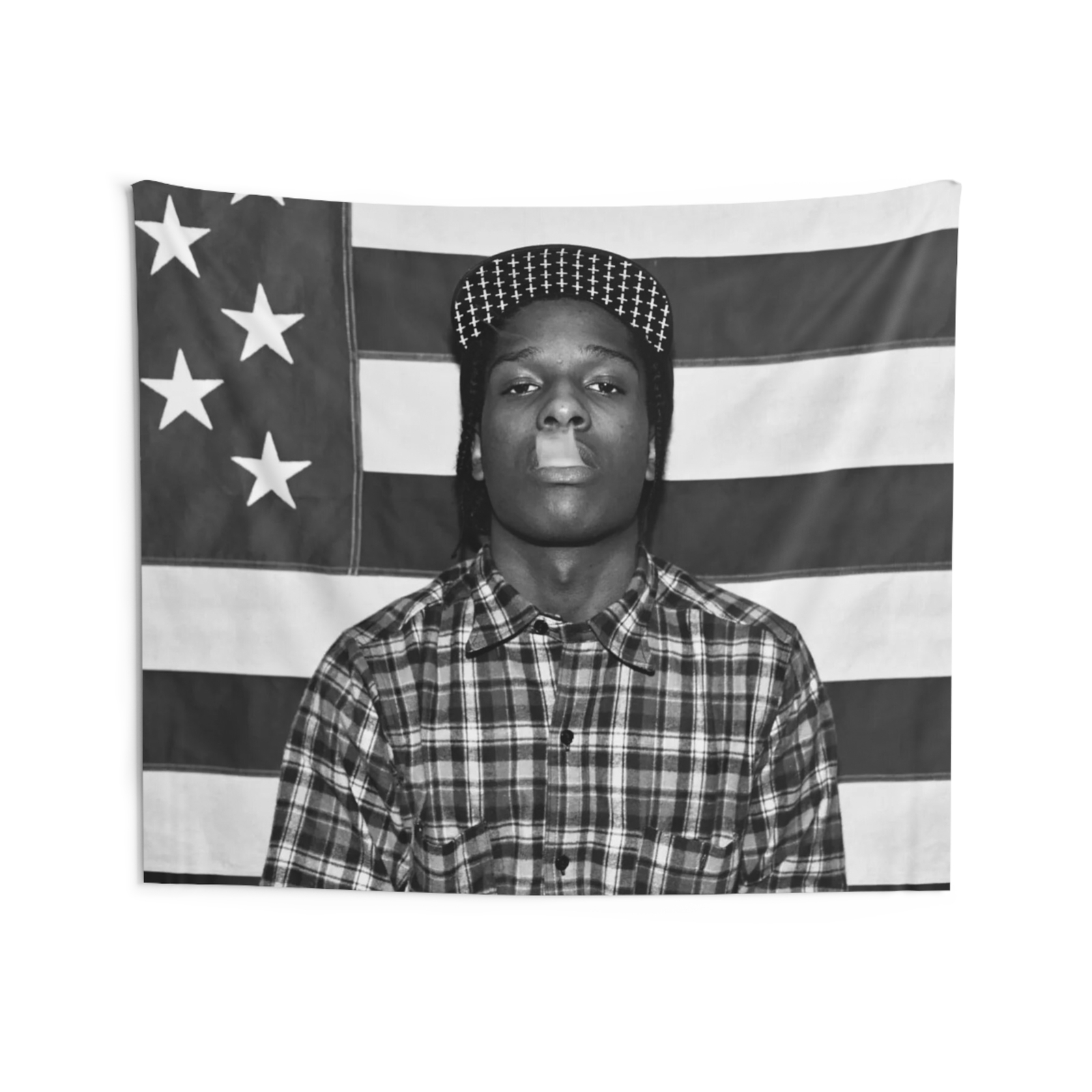 Asap Rocky LIVE. LOVE. ASAP Tapestry Flag for College dorm, Living Room ...