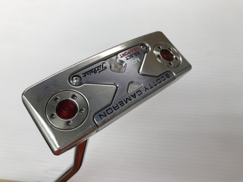 Putter Scotty Cameron Select Newport M2 Knuckle 2016 - Édition Limitée Japon - 34 Pouces, Droitier