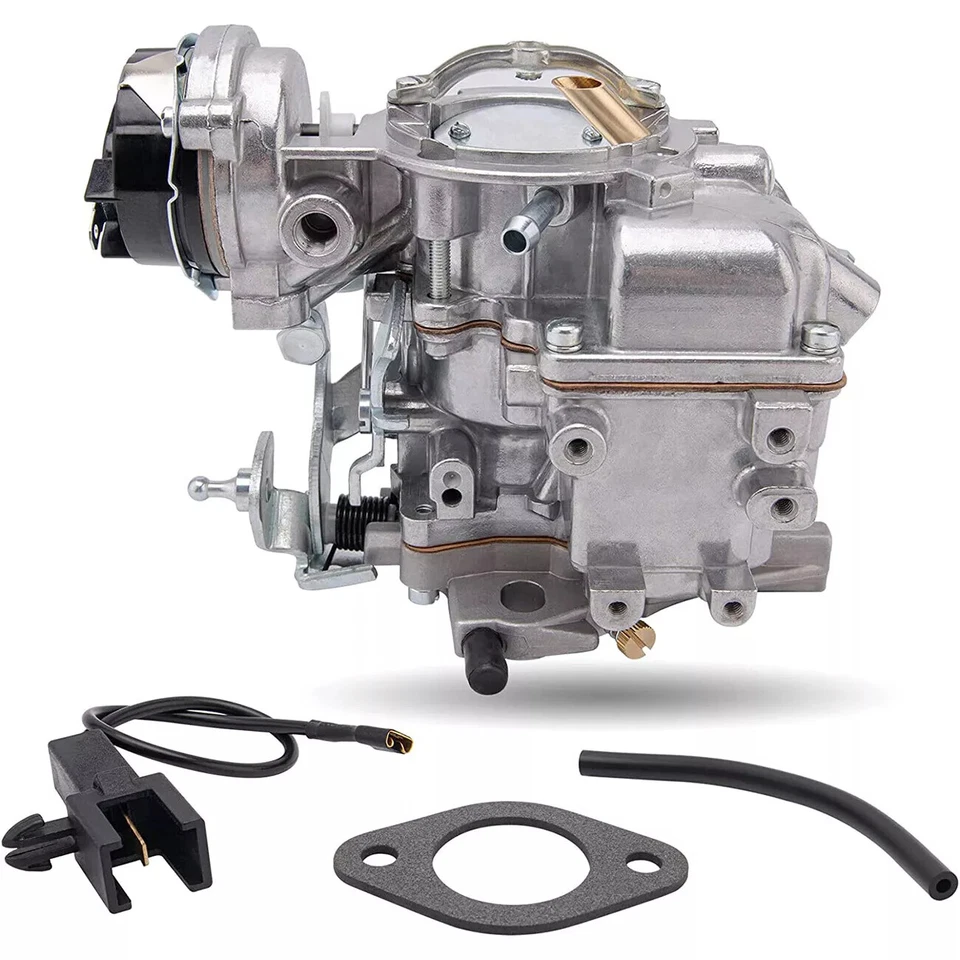 Carburetor for Ford Bronco F100 F150 F250 F350 4.9L 1977-up 16010FD300 1-barrel - Image 2 of 4