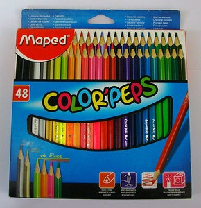 color peps maped 48