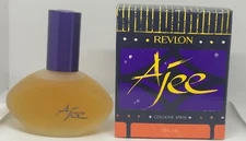 2 Bottles Revlon AJEE Cologne Spray 1.8 fl oz