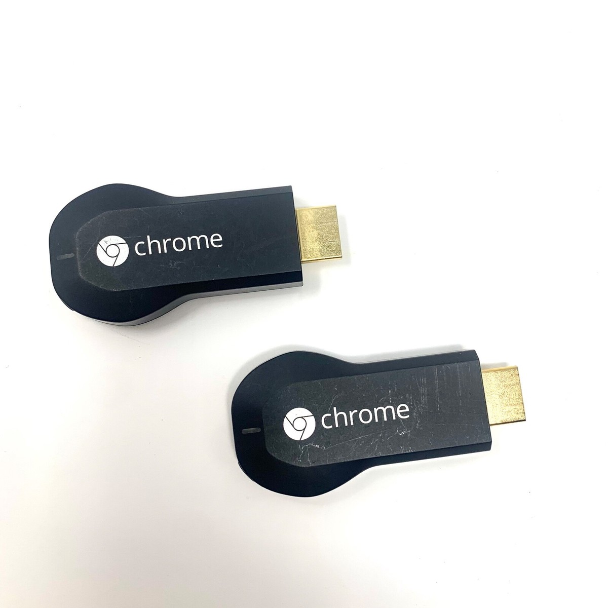 2 x Google Chrome Chromecast (1st Generation) H2G2-42