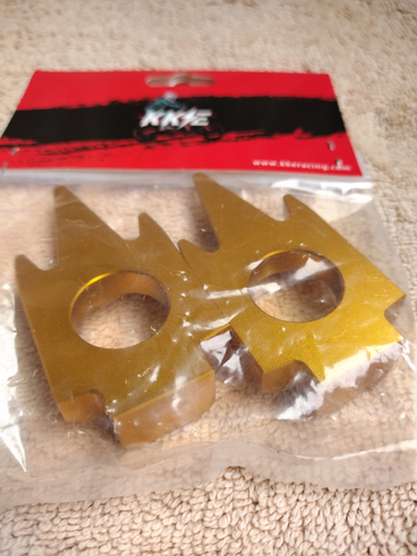 KKE Rear Axle Blocks Chain Adjuster Fit SurRon Ultra Bee X E-Bike Offroad CNC - Picture 10 of 11