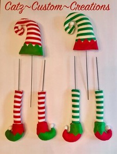 elf hat for christmas tree