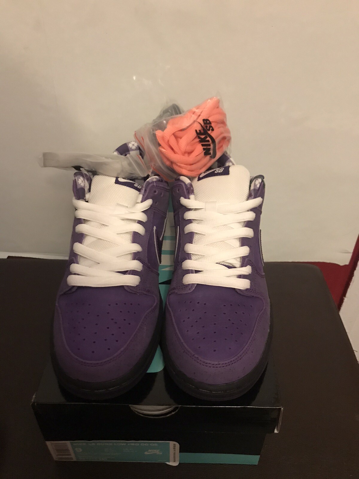 parra x dunk low og sb qs