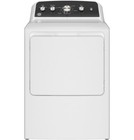 Ge® 7.2 cu.ft. Capacity Gas Dryer with Up To 120 ft. Venting and Extended Tumble