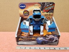 VTech Switch  Go Gorilla Muscle Car W/ 30 Sounds  Phrases Transforming Car