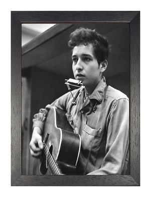 17 Bob Dylan Foto American Singer Classic Legends Bild Vintage Musik Poster