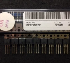 IRFZ24NPBF IR IRFZ24N Trans MOSFET N-CH 55V 17A 3-Pin TO-220AB ROHS 10 PIECES