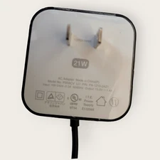OEM Amazon Echo and 2nd Gen Fire TV Charger Power AC Adapter BLK PS59CV 21W