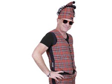 BRINGS Weste Karo XS-4XL Band BRINGS Kölner ...