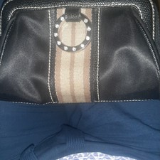 Black Clutch Bag Used