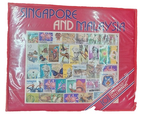 1992 collection of Singapore stamps | eBay