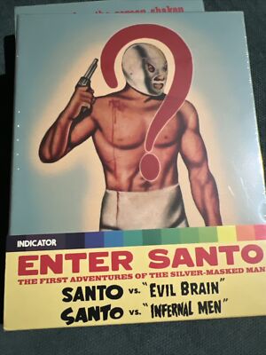 Enter Santo: The First Adventures of the Santo (LTD ED)Evil Brain, Infernal Men