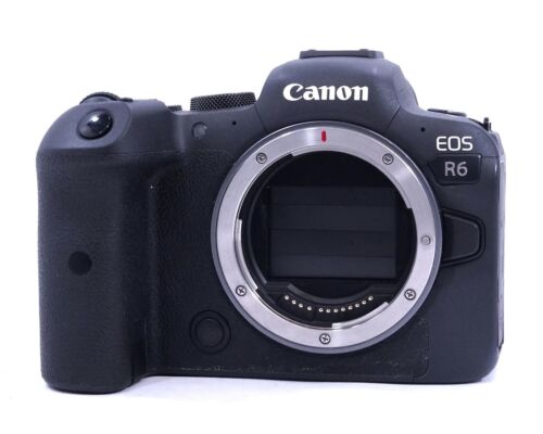 Appareil photo sans miroir 20,1 mégapixels Canon EOS R6 - TEL QUEL - Livraison gratuite - Photo 1/7