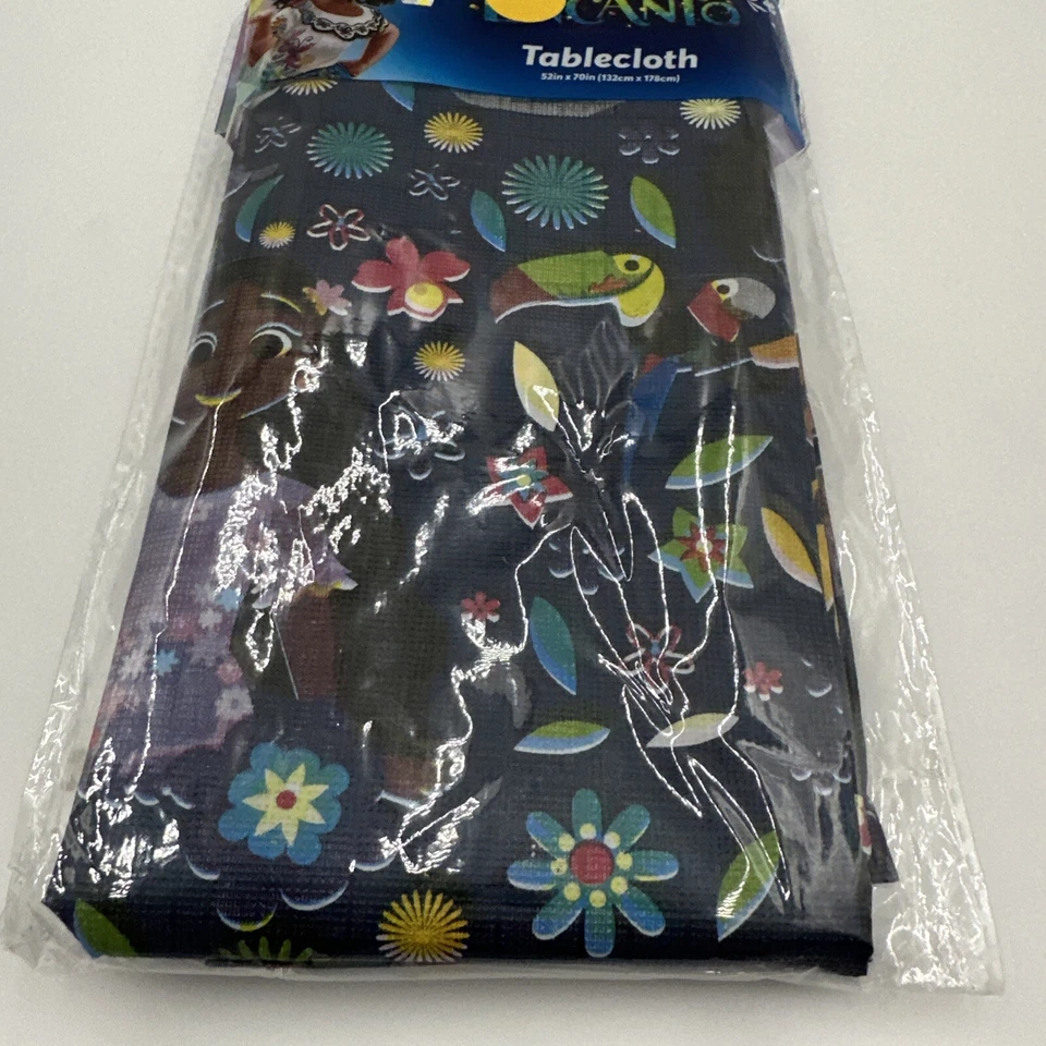 Nuevo Mantel Disney Encanto PEVA Plástico (Limpiar) 52 X 70 Suministros para Fiesta Foto 4 de 4