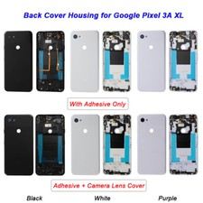 Back Cover Battery Housing Adhesive For Google Pixel 6 Pro 5 3A 4A 5G 3 4 XL