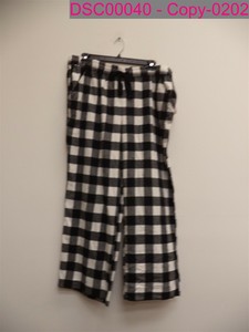 checkerboard pajama pants