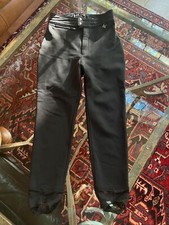 Nils Vintage Women's Ski Stretch Black Stirrup Pants Size 6R
