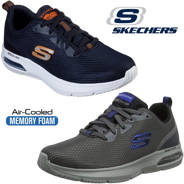 skechers air infinity navy