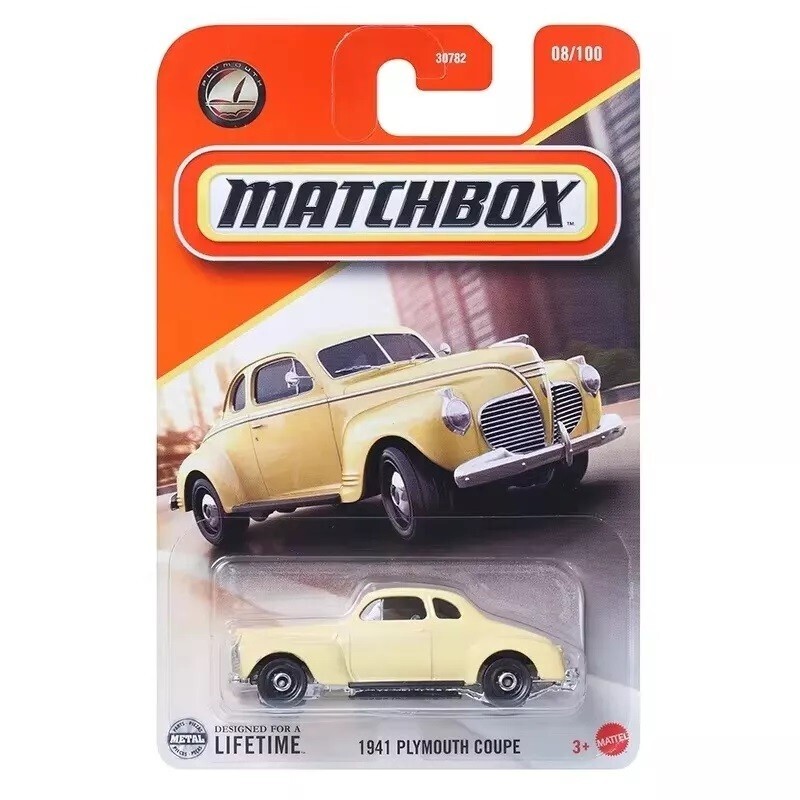 Matchbox - 2024 Mainline 8/100 1941 Plymouth Coupe (BBJFR94) | eBay
