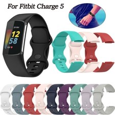 Sport Silicone Strap Watch Band Wristband Replacement For Fitbit Charge 6