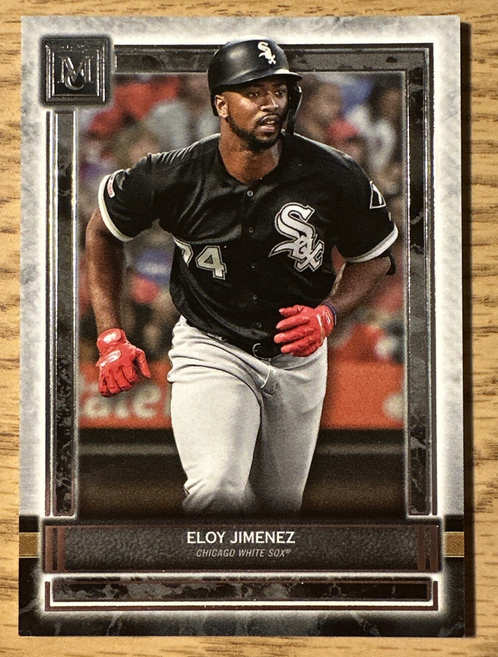 2020 Topps Museum Collection ELOY JIMENEZ Base #68 CHICAGO WHITE SOX