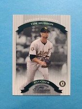 TIM HUDSON 2002 DONRUSS CLASSICS BASEBALL CARD # 40 G5971