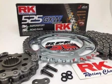 KTM 1290 SuperAdventure T 2017-18 RK GXW525 XW-Ring Race Chain and Sprocket Kit 