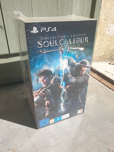 SoulCalibur VI - Edition Collector PS4 pas cher