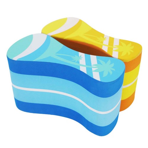 Bouée De Traction EVA Pour Natation, Noir Et Bleu, 4 Couches, 23x12x8.5 Cm, Neuf