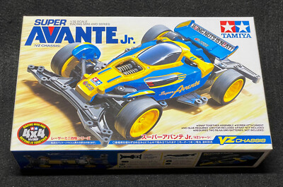 TAMIYA 18101 Mini 4WD SUPER AVANTE Jr. (VZ CHASSIS) | eBay