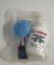 NEW intage Canon Original Anti Fog Lens Cleaning Fluid and Accessories