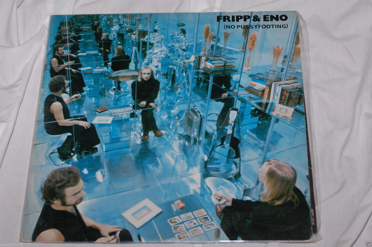 FRIPP ENO NO PUSSYFOOTING ORIGINAL 1973 JAPAN VINYL LP PSYCH 1
