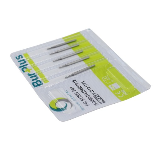 Wave Dental Surgical Length Bur 557 557L 702 701 FG SURG Long Carbide High Speed - Picture 85 of 108