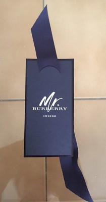 1 Mr Burberry Indigo Duftkarte von Burberry