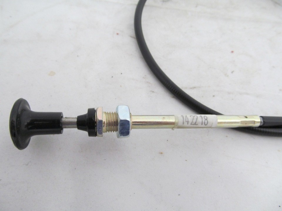 OEM MOWER PART 142218 CHOKE CABLE eBay