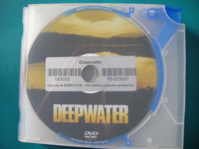 DVD Gehäuse Slim DEEP WATER (b16)