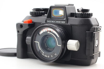 【美品】Nikon Nikonos IV-A 35mm f2.5 #A12 Nikon Nikonos IV-A Underwater 35mm Film Camera w/ 35mm f2.5