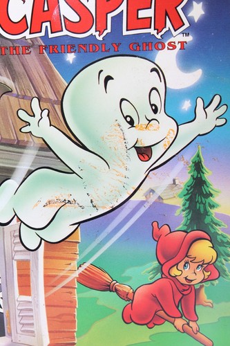 Vintage 1992 Golden #2977 Casper The Friendly Ghost Color Activity Book Set of 2 - Picture 4 of 21