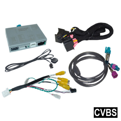 NAVLINKZ Rückfahrkamera-Eingang (kein Ton) für Ford Sony Sync3 Light