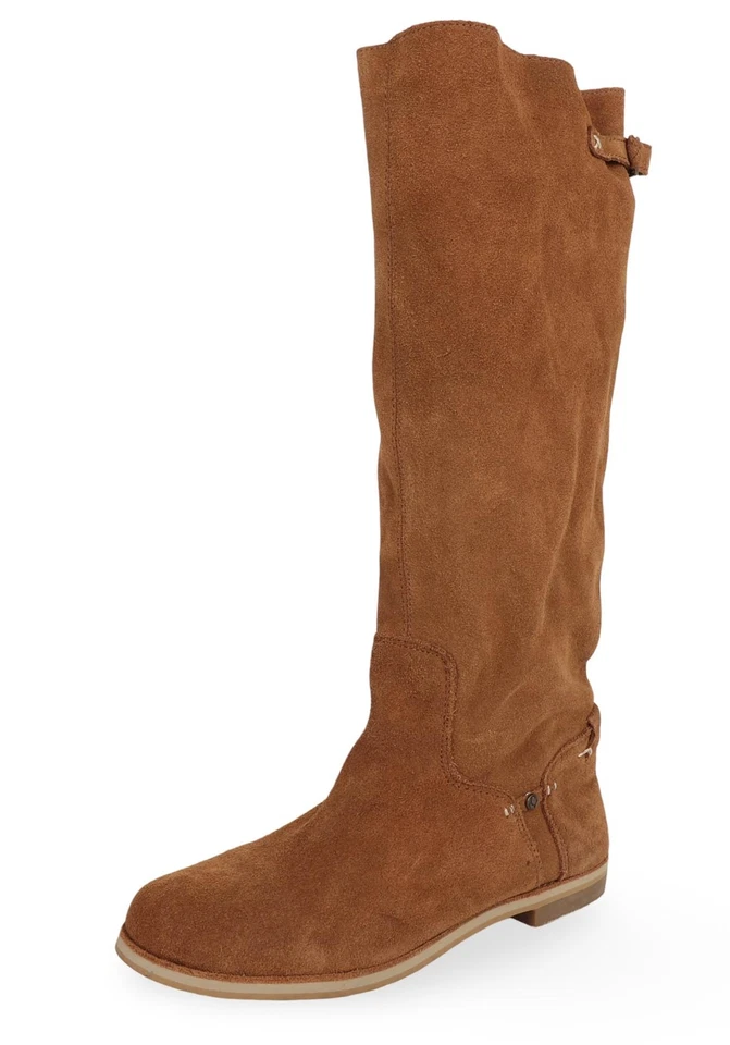 Mujer REEF Castaño Gamuza Hasta la Rodilla Botas Altas Talla 9 Medianas Foto 2 de 4